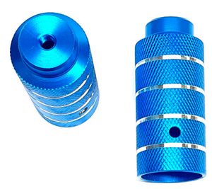 Hzb Hzb freestyle asverlengers/pegs 110 mm blauw set 2 stuks