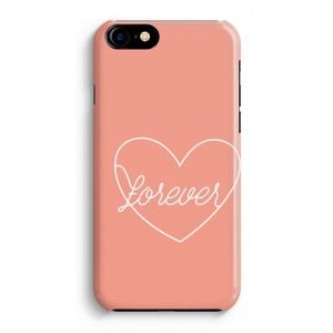 Forever heart: Volledig Geprint iPhone 7 Plus Hoesje