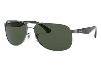 Ray-Ban RB3502 zonnebril Vierkant