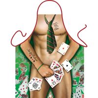 Funny BBQ schorten Strip Poker Man