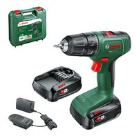 Bosch Groen EasyDrill 18V-40 Accuschroefboormachine | 40 Nm | 2 x 1.5 Ah accu + lader - 06039D8002 - thumbnail