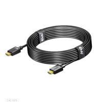 club3D CAC-1375 HDMI-kabel HDMI Aansluitkabel HDMI-A-stekker 5.00 m Zwart