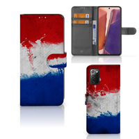 Samsung Galaxy Note 20 Bookstyle Case Nederland