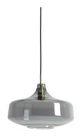 Light & Living Hanglamp Solna - Antiek Brons/Smoke