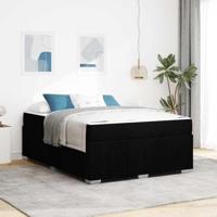 vidaXL Modern Bedframe met Comfortabele Matras voor een Stijlvolle Slaapkamer - Elegante Oplossing voor elke Kamerruimte
