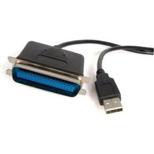 StarTech.com 3 m USB naar Parallel Printer Adapter M/M