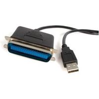 StarTech.com 3 m USB naar Parallel Printer Adapter M/M