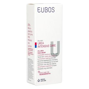 Eubos Urea 5% Gezichtscreme Tube 50ml