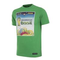 COPA Football - Panini FIFA World Cup Brazilië 2014 T-Shirt - Groen - thumbnail