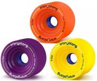 In Heat 75mm - Longboard Wielen