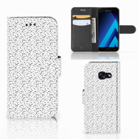 Samsung Galaxy A3 2017 Telefoon Hoesje Stripes Dots