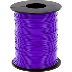 BELI-BECO L125VI25 Draad 1 x 0.25 mm² Violet 25 m