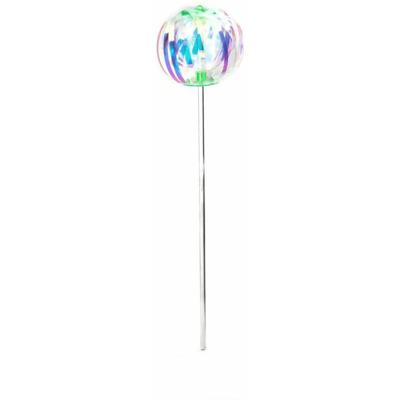 Kikkerland Stick Rainbow Spinner Junior 19 Cm Transparant