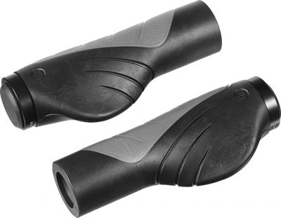 Ergotec handvatten Aero 2 132 mm zwart/grijs