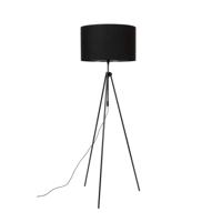 Vloerlamp Lesley | Zwart