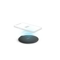 Hama Wireless Charger Set QI-FC15 Metal 15W Draadl. Smartphone-oplaadpad Z/w