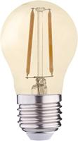 GP Lighting LED Mini Globus gold E27 1,2W (25W) Filament GP 080596