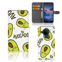 Nokia 5.4 Leuk Hoesje Avocado Singing