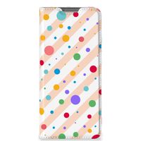 OPPO Find X5 Hoesje met Magneet Dots