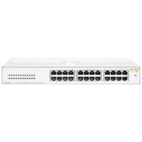 HPE Aruba Networking Aruba Instant On 1430 24G Unmanaged L2 Gigabit Ethernet (10/100/1000) 1U Wit - thumbnail