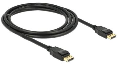 Displayport Kabel Delock DP -> DP St/St 2.00m zwart 4K