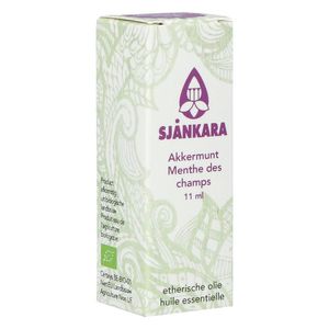 Sjankara Akkermunt Ess. Olie Bio 11ml