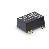 TracoPower TDR 3-2422WISM DC/DC-converter, print 24 V/DC 12 V/DC, -12 V/DC 125 mA 3 W Aantal uitgangen: 2 x Inhoud 1 stuk(s) - thumbnail