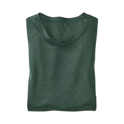 Linnen shirt met lange mouwen, taxus XL