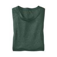 Linnen shirt met lange mouwen, taxus XL