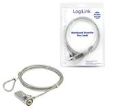 LogiLink Notebook Security Lock w/ Combination kabelslot 1,5 m - thumbnail