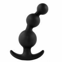 FeelzToys - Plugz Butt Plug Nr. 4 Unisex Siliconen Anale Plug