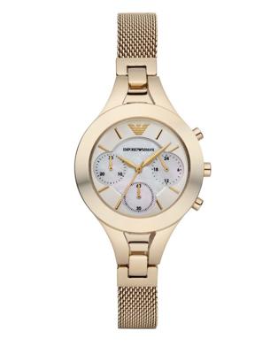 Horlogeband Armani AR7390 Mesh/Milanees Doublé