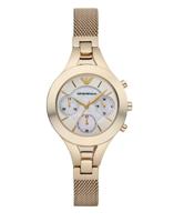 Horlogeband Armani AR7390 Mesh/Milanees Doublé