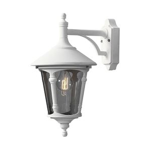 Konstsmide Virgo Down 568-250 Buitenlamp (wand) Spaarlamp, LED E27 100 W Wit