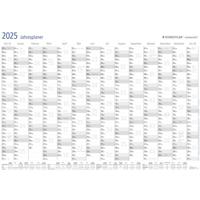 Staedtler Lumocolor® year planner 641 YP Muurkalender Duits DIN A3 12 maanden / 1 kant 1 stuk(s) - thumbnail