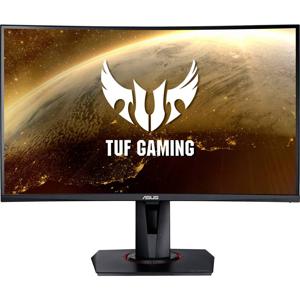 Asus TUF Gaming VG27VQ LED-monitor Energielabel G (A - G) 68.6 cm (27 inch) 1920 x 1080 Pixel 16:9 1 ms HDMI, DisplayPort, DVI, Hoofdtelefoon (3.5 mm jackplug)