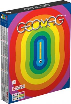 Geomag Masterbox Large 248 delig zwart/zilver