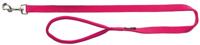 Trixie hondenriem premium fuchsia 120x1,5 cm