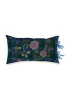 Pip Studio Pip Studio Kussensloop Flores Felices Donkerblauw 60x70 cm