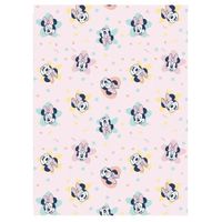 Minnie Mouse Fleece plaid flanel 110 x 150 cm