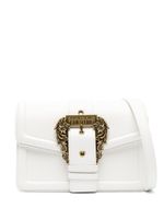 Versace Jeans Couture sac porté éapule à boucle baroque - Blanc