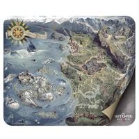 ABYSTYLE - The Witcher Muismat, zacht, wereldkaart