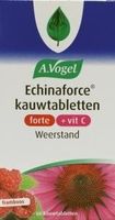 Echinaforce kauwtablet sterk + vitamine C - thumbnail