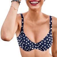 Rosa Faia Blue Dots Luna Bikini Bra - thumbnail