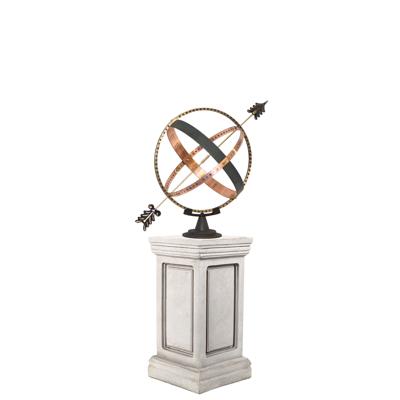 Zonnewijzer Uranus Z2 & sokkel S106 Zonnewijzer Uranus Z2 & sokkel S106