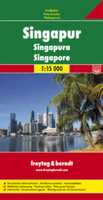 Stadsplattegrond Singapore | Freytag & Berndt