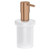 GROHE Essentials zeepdispenser glas zonder houder brushed warm sunset 40394DL1