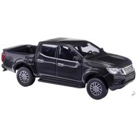 Busch 53701 H0 Auto Nissan Navara zwart - thumbnail