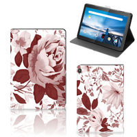 Hoes Lenovo Tablet M10 Watercolor Flowers