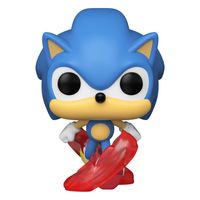 Sonic the Hedgehog POP! Games Vinyl Figure Sonic 30th - Running Sonic 9 cm - thumbnail